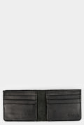 0-Hide | Bi-fold wave leather wallet F25W4b
