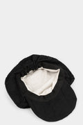 Marc Point | FW25 - Peaky Beret Cap, Crinkled wool, KS10