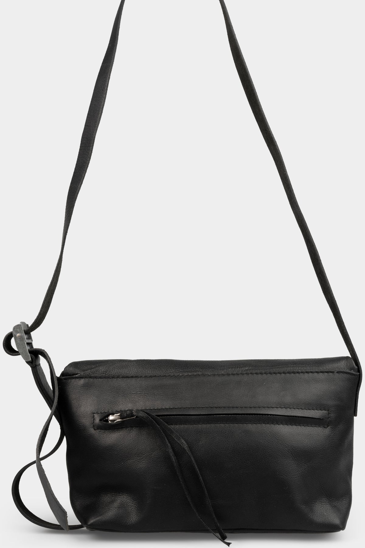 Leather Messenger Bag