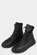 Puro | AW25 - Laced calf leather zip sneakers (Big changer)