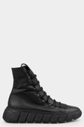 Puro | AW25 - Laced calf leather zip sneakers (Big changer)