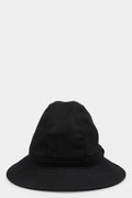 Y'S Yohji Yamamoto | AW25 - Felt wool hat, ML-H03-161