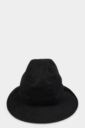 Y'S Yohji Yamamoto | AW25 - Felt wool hat, ML-H03-161