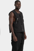 Thom Krom | AW25 - Padded vest, MJ76