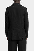 La Haine Inside Us | AW25 - Single button bouclé blazer, M1133