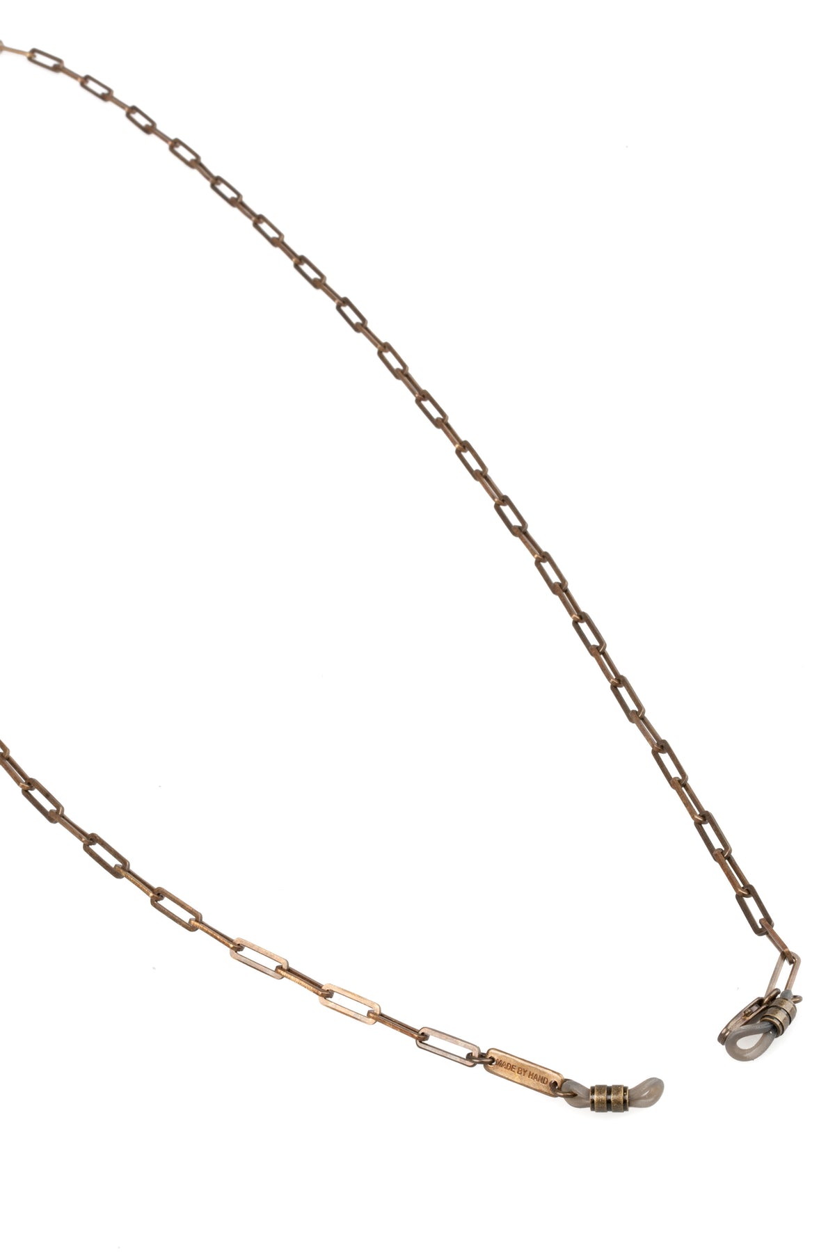 Rigards | Permanent - Copper eyewear chain, Dark Copper AT002