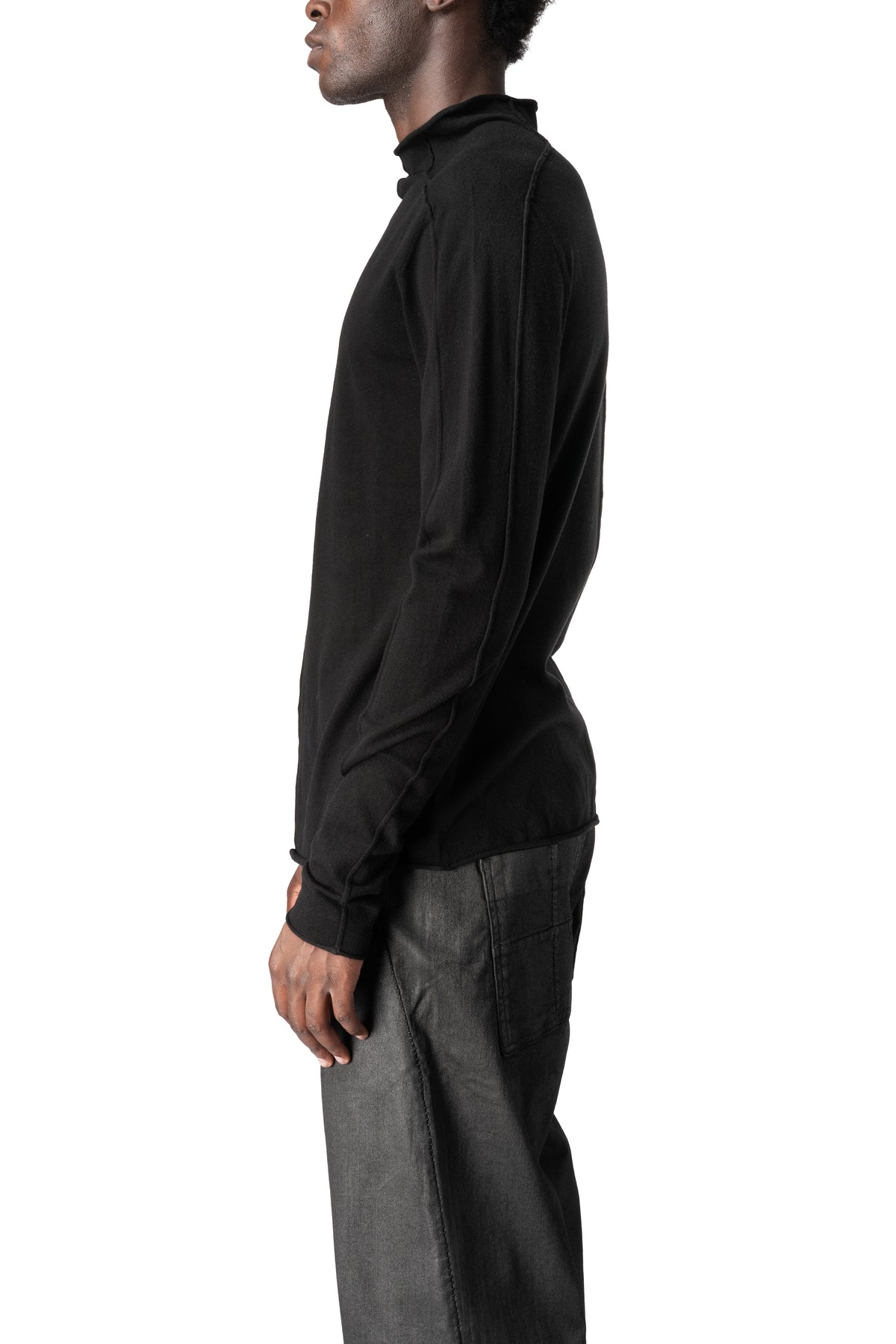 Thom Krom | AW26 - Cashmere blend knit pullover, MK130
