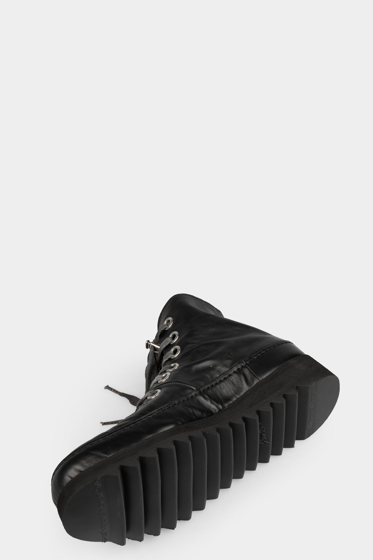 Samoke | AW25 - Laced horse leather sneakers, SNK-11