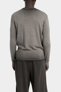Never Enough | AW25 - Cotton knit sweater, MKN016