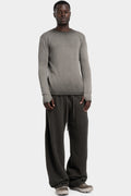 Never Enough | AW25 - Cotton knit sweater, MKN016
