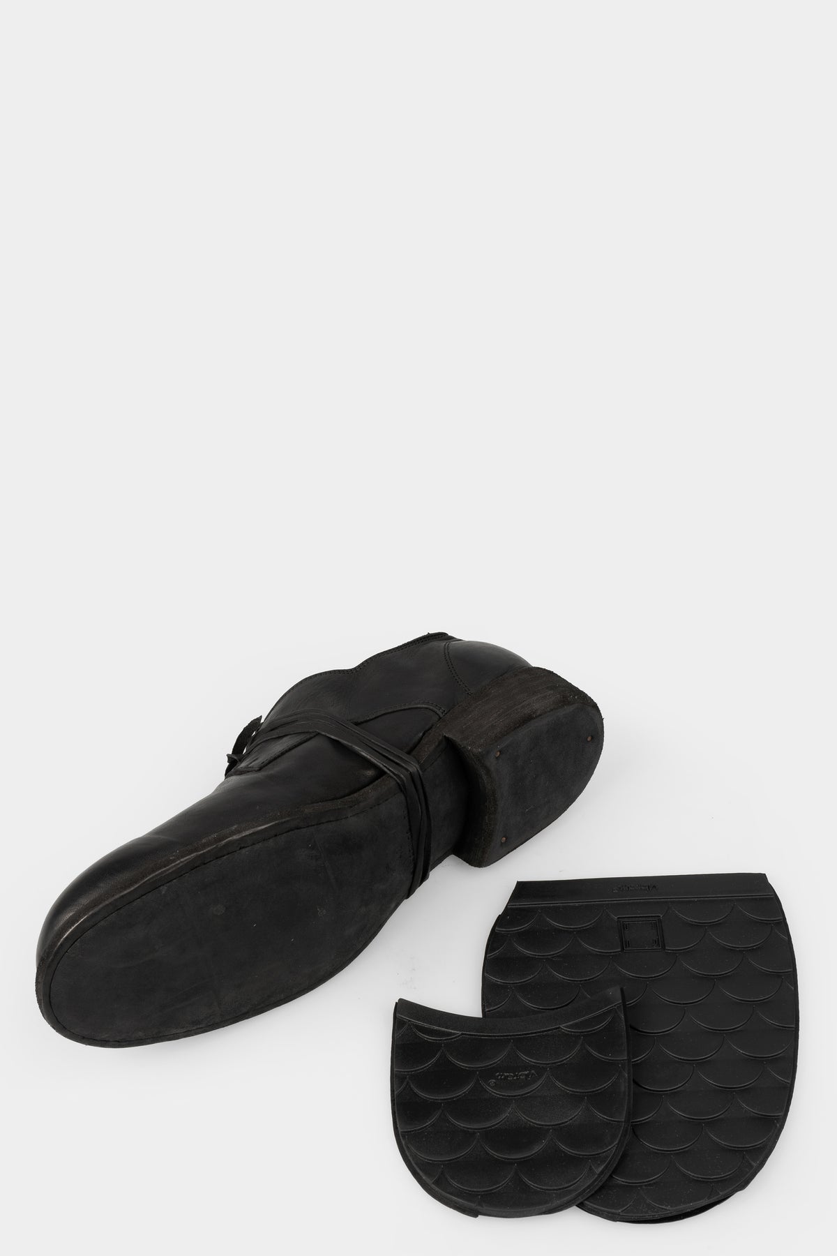 Laced derbies | 992XB / Black stitching