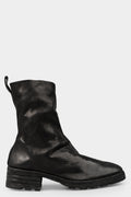 Side zip boots, Vibram sole