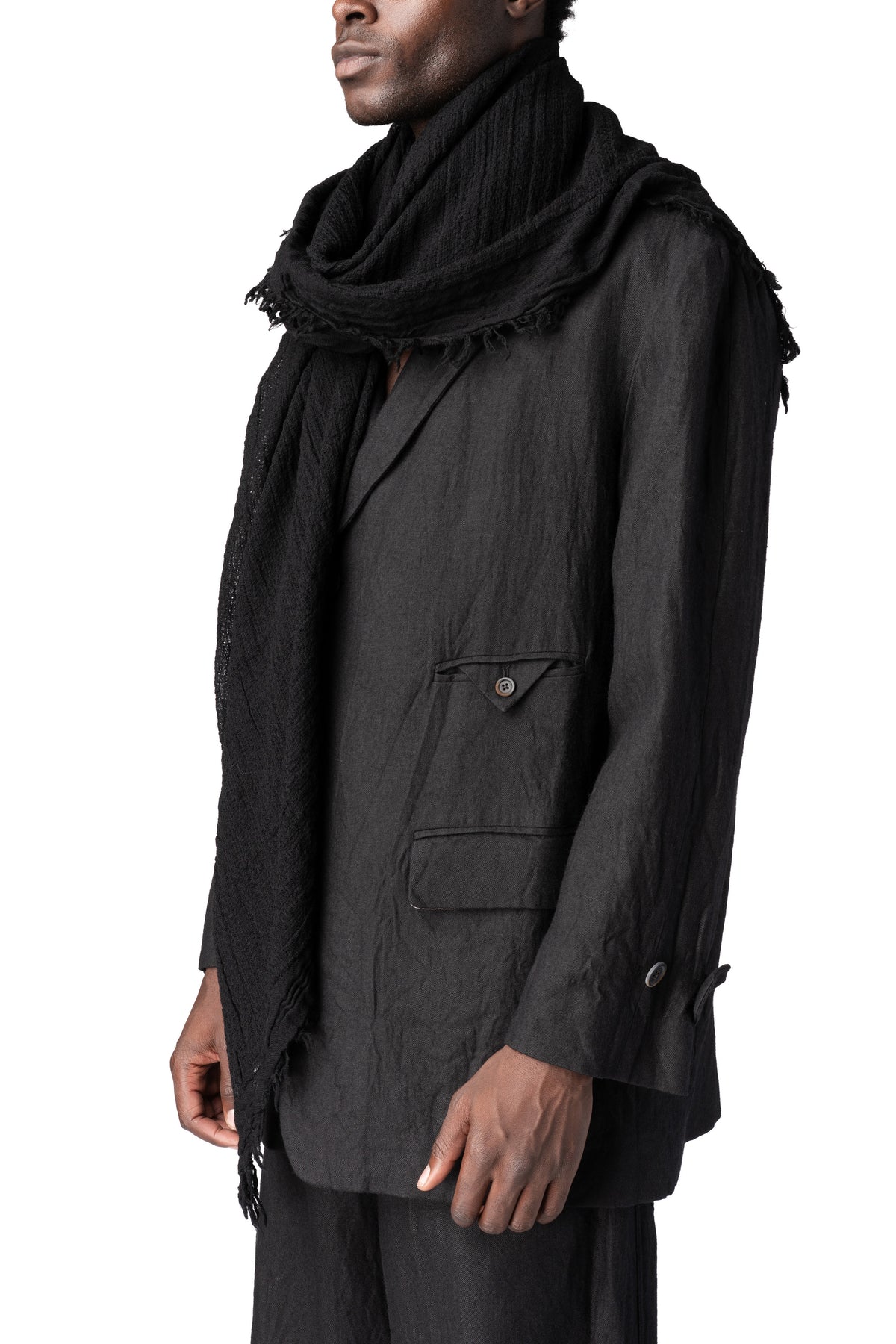 Argo wool scarf