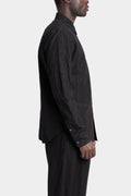 Forme D'Expression | AW25 - Wool / cotton sutured shirt, US038 WCOB