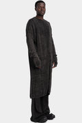GALL | AW25 - Long inverted knit cardigan, 17