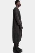GALL | AW25 - Long inverted knit cardigan, 17