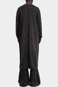 GALL | AW25 - Long inverted knit cardigan, 17