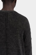 GALL | AW25 - Long inverted knit cardigan, 17