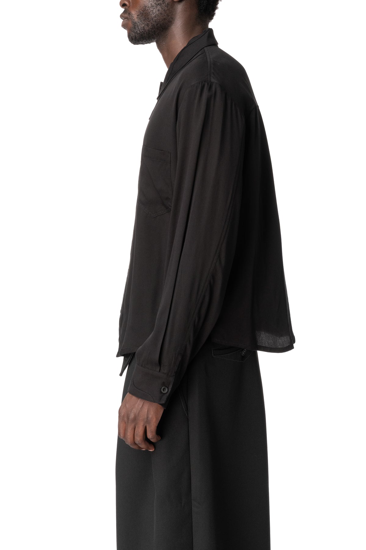 Derelict Work Shirt, Black
