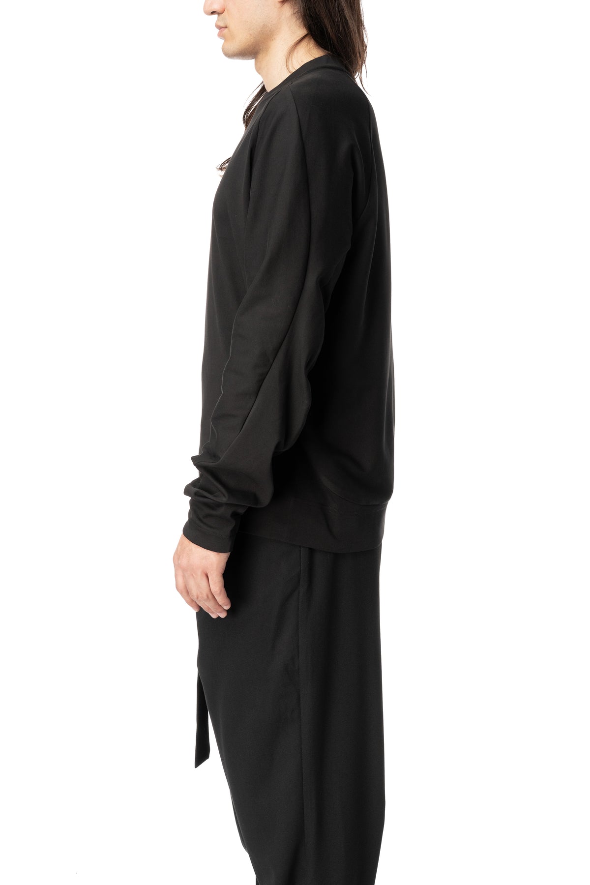OS-01 contour line cotton t-shirt