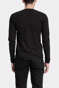 LEB By Leon Emanuel Blanck | AW25 - Tight long sleeve t-shirt 01-TL-EJ