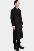 LEB by Leon Emanuel Blanck | AW25 - Long wool coat, 01-OC-VW