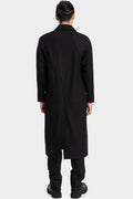 LEB by Leon Emanuel Blanck | AW25 - Long wool coat, 01-OC-VW