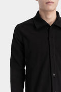 LEB by Leon Emanuel Blanck | AW25 - High collar shirt, 01-HCS-ML
