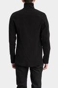 LEB by Leon Emanuel Blanck | AW25 - High collar shirt, 01-HCS-ML