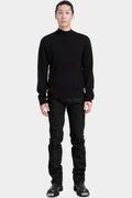 LEB Leon Emanuel Blanck | AW25 -  Crewneck knit sweater, 01-CN-MI