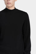 LEB Leon Emanuel Blanck | AW25 -  Crewneck knit sweater, 01-CN-MI