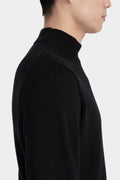 LEB Leon Emanuel Blanck | AW25 -  Crewneck knit sweater, 01-CN-MI