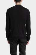 LEB Leon Emanuel Blanck | AW25 -  Crewneck knit sweater, 01-CN-MI