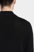 LEB Leon Emanuel Blanck | AW25 -  Crewneck knit sweater, 01-CN-MI