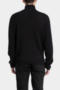 LEB by Leon Emanuel Blanck | AW25 - Turtle neck knit sweater, 01-TN-MI