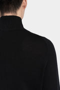 LEB by Leon Emanuel Blanck | AW25 - Turtle neck knit sweater, 01-TN-MI