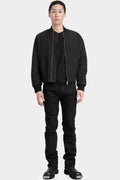 LEB by Leon Emanuel Blanck | AW25 - Padded bomber jacket, 01-BJ-MW