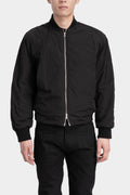 LEB by Leon Emanuel Blanck | AW25 - Padded bomber jacket, 01-BJ-MW