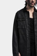 11 by Boris Bidjan Saberi | S1B Coated Over Shirt Jacket