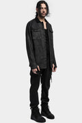 11 by Boris Bidjan Saberi | S1B Coated Over Shirt Jacket