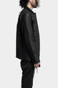 11 by Boris Bidjan Saberi | S1B Coated Over Shirt Jacket