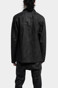 11 by Boris Bidjan Saberi | S1B Coated Over Shirt Jacket