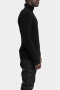 MD75 | AW25 - High neck cashmere knit sweater, MD12134