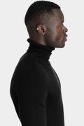 MD75 | AW25 - Cashmere turtleneck knit sweater, MD12138