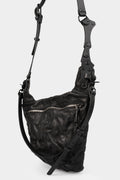 Large leather shoulder bag