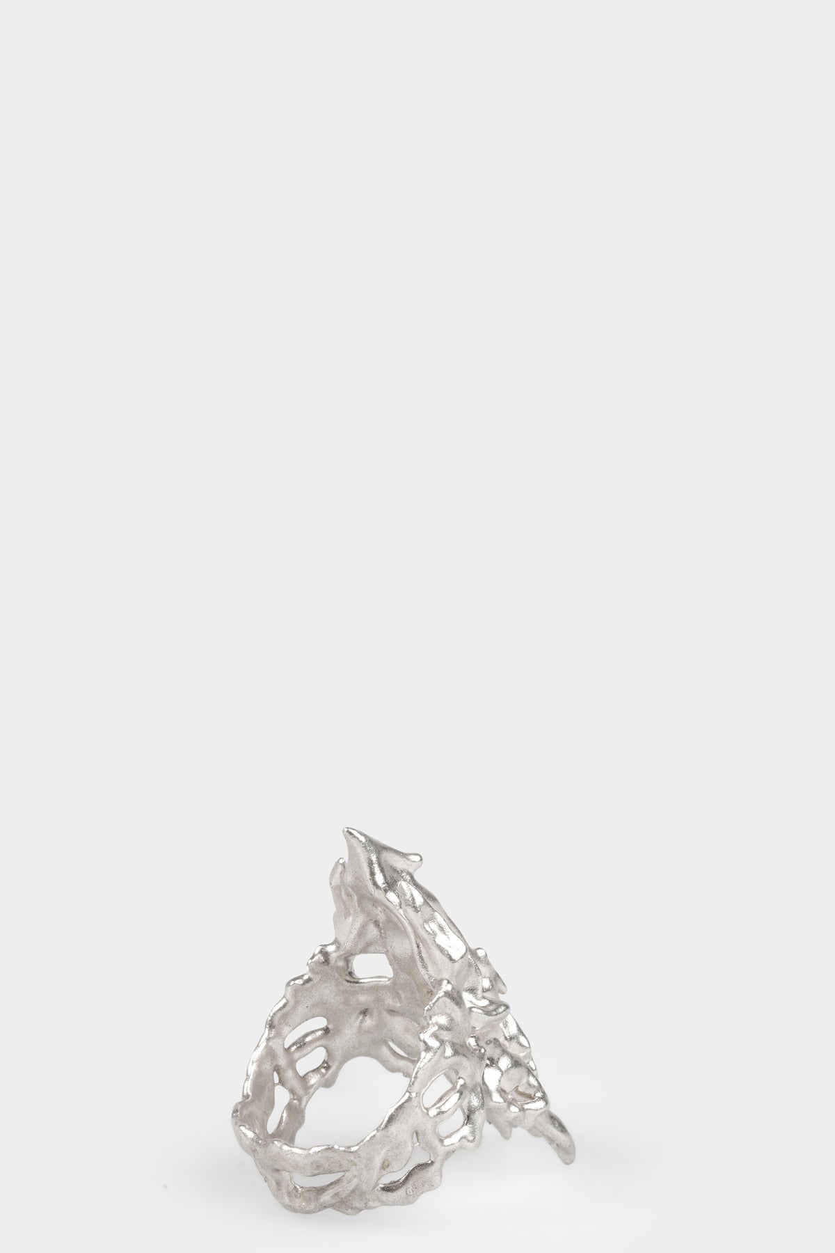 Ceremonial Tribute | Niaes silver ring