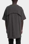 GALL | AW25 - Oversized section tee, Grey 29