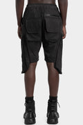 GALL | Cargo floater shorts, Stone washed grey 26