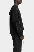 GALL | AW25 - Layered tar long sleeve tee, 28
