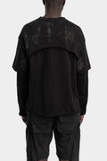 GALL | AW25 - Layered tar long sleeve tee, 28